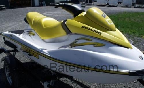 Sea Doo GTI RFI 2005 fiche technique et avis